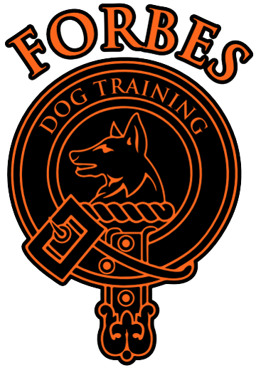 Forbes dog training logo